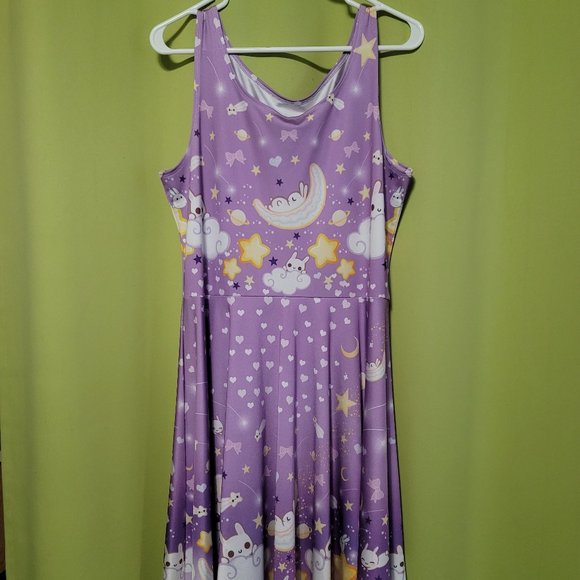 Kawaii skater dress - Picture 1 of 4